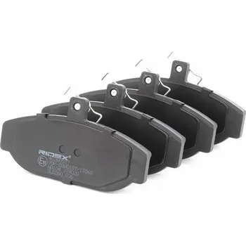 Brzdová destička Ridex 402B0577 Sada brzdových destiček, kotoučové brzdy