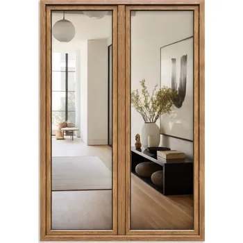 Obraz Balkonové dveře Lorac pravé 150 x 200 cm plastové světlé dřevo