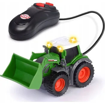 autíčko Traktor na kabelové ovládání Dickie Toys 203732000 zelený