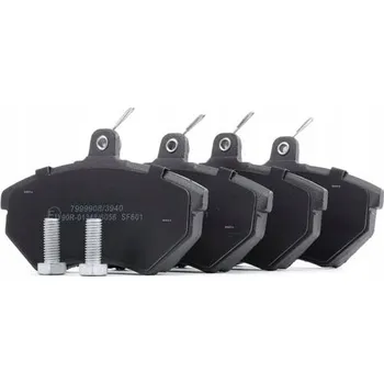 Brzdová destička Ridex 402B0246 Sada brzdových destiček, kotoučové brzdy