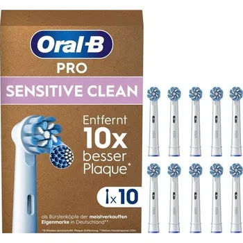 Náhradní hlavice k elektrickému kartáčku Náhradní kartáčky Oral-B Pro Sensitive Clean