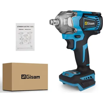 Bezkomutátorový rázový utahovák 1200NM Sada akumulátorových ovladačů šroubováku