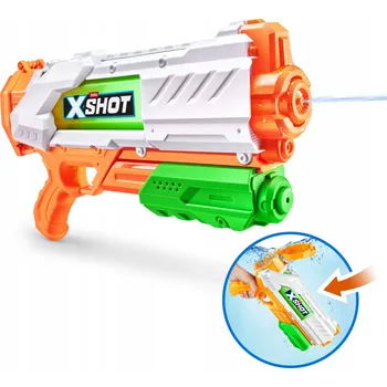 Dětská zbraň Vodní pistole X-Shot 3008201 bílo-zelená