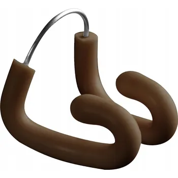 Svorka na nos Spona na nos Arena SUPER NOSE CLIP II COFFEE