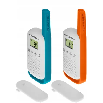 IP kamera MOTOROLA T42 TALKABOUT | 2 vysílačky v sadě | walkie-talkie * BÍLÉ