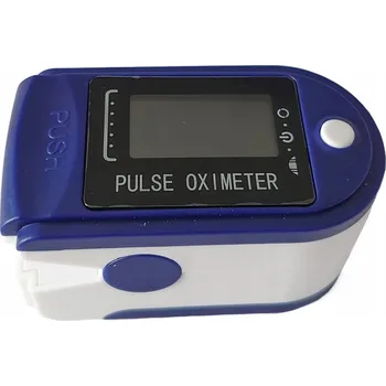 Pulzní oxymetr Pulzní Oxymetr Fitness-Star Na Prst tmavě modrý