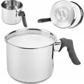 Hrnec Hrnec na vaření mléka Karl Hausmann 1 l nerezová ocel