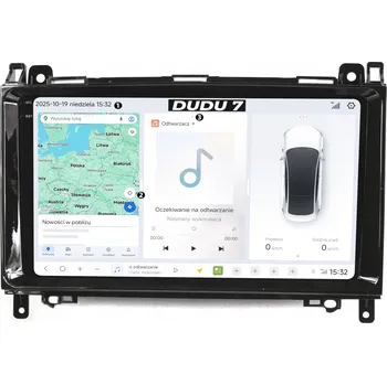 Auto Hi-Fi DUDUAUTO AUTORÁDIO S NAVIGACÍ VOLKSWAGEN CRAFTER 2006-2016 ANDROID QLED 64GB