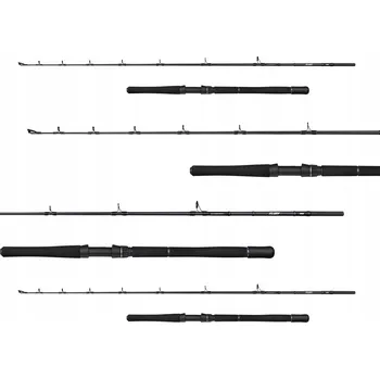 Rybářský prut PRUT SAVAGE GEAR FURY SG2 HALIBUT 190 cm / -800 g