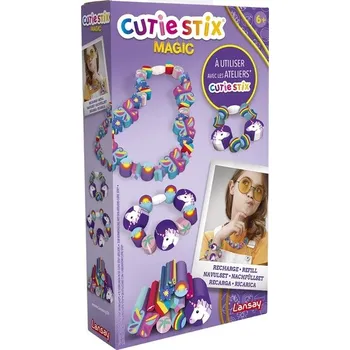 CUTIE STIX - Magic Refill - Pro použití s Cutie Stix Workshop - Téma 11 Stix Unicorn, Rainbow,