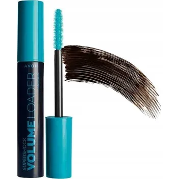 Řasenka AVON SUPERSHOCK Volume Loader BROWN Černá Řasenka