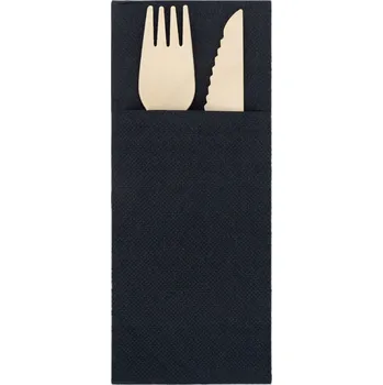 Obraz Restauracni kapsy 32x38 cm černé 50 kusů Lopima