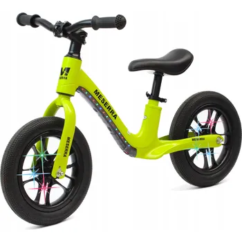 Odrážedlo Odrážedlo Kolo pro děti s FOUKANÝMI koly 12" Modré