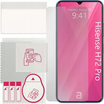 Pouzdro na mobilní telefon Hydrogelová ochranná Fólie pro Hisense H72 Pro