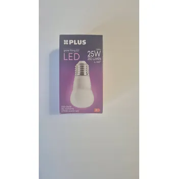 Žárovka LED žárovka 2,8W (odpovídá 25W) E27 250 lm, Plus by Philips