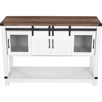 Komoda Komoda Vevor 39,8 x 83 x 83 cm bílá