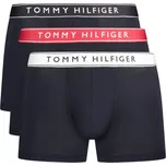 Tommy Hilfiger UM0UM03457 BL0WF Boxer 3 PACK modré