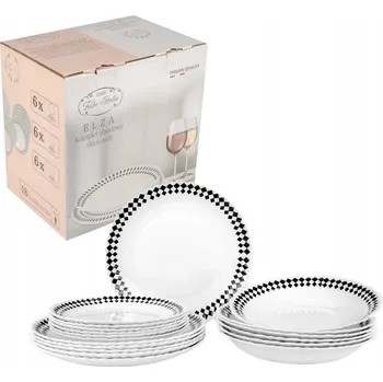 Talíř Jídelní servis Festa Italia Elza 18 ks