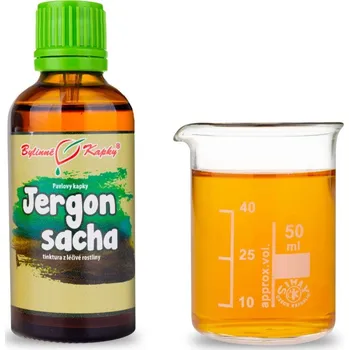 Doplněk stravy Bylinné kapky s.r.o. Jergon sacha - Pavlovy bylinné kapky (tinktura) 50 ml