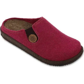 Dámské pantofle Pantofle papuče bačkory Befado 155D186 vínové filcové velikost: 38