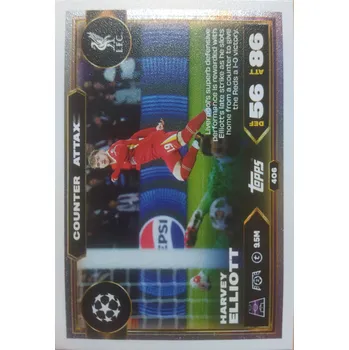 Sběratelská karetní hra Harvey Elliott