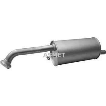 Tlumič výfuku Zadní tlumič výfuku ASMET 11.021
