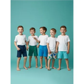 Chlapecké spodní prádlo Sinsay - Sada 5&nbsp;kraťas - námořnická modrá - 728DV-59X - 728DV-59X-128