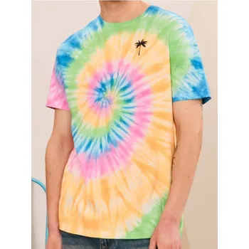 Pánská móda Sinsay - Tričko tie-dye - vícebarevná - 9431I-MLC - 9431I-MLC-M