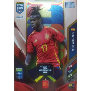 Sběratelská karetní hra Nico Williams