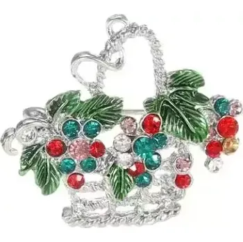 Brož Brož Kytky 3,2x2,6