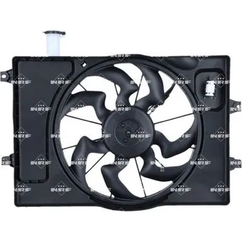 Motor automobilu Větrák, chlazení motoru NRF 470146