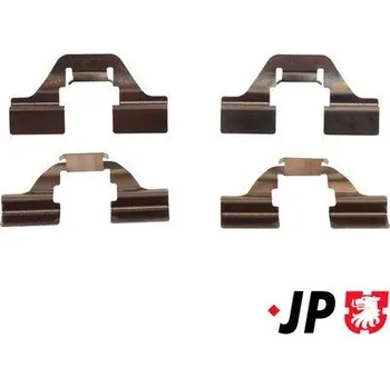 Přislušenství brzdového systému Sada příslušenství, obložení kotoučové brzdy JP GROUP 4164003310