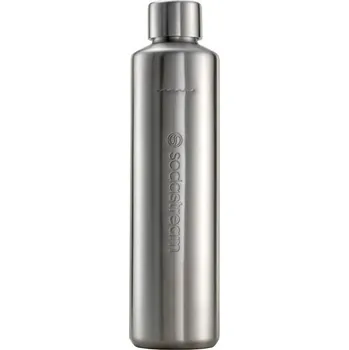 Organizace kuchyně SodaStream 0,8 l Duo Thermic kovová láhev, nerezová ocel, vhodné do myčky, kompatibilní s Duo &