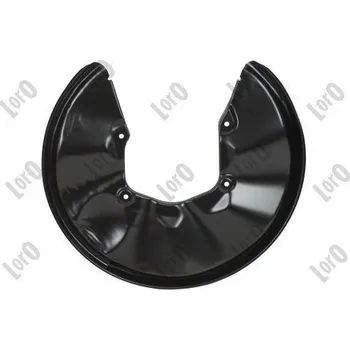 Brzdový kotouč Ochranný plech proti rozstřikování, brzdový kotouč ABAKUS 131-07-697