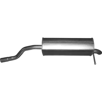 Tlumič výfuku Zadní tlumič výfuku NOVAK 29.823