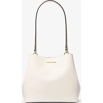 Kabelka Michael Kors Pratt medium kabelka krémová + doprava zdarma