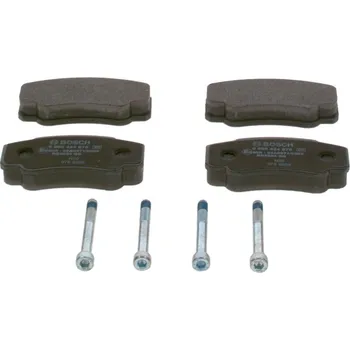 Brzdová destička Sada brzdových destiček, kotoučová brzda BOSCH 0 986 424 876