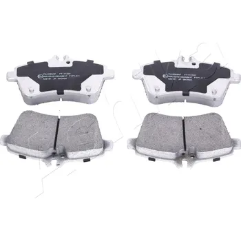 Brzdová destička Sada brzdových destiček, kotoučová brzda ASHIKA 50-00-0069