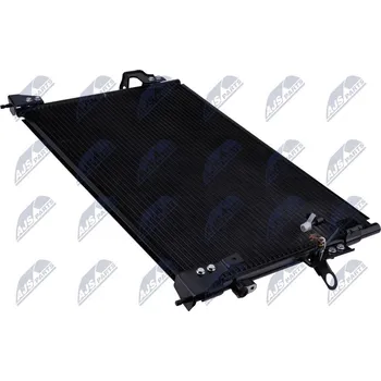 Klimatizace automobilu Kondenzátor, klimatizace NTY CCS-LR-002