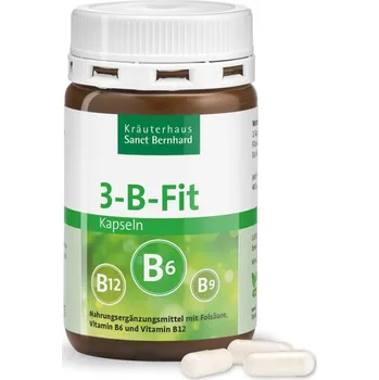 Sanct Bernhard 3-B-Fit Homocystein 120 cps.