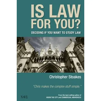 Cizojazyčná kniha Is Law for You? - Stoakes, Christopher