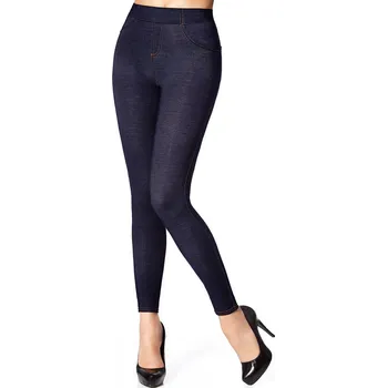 Dámské legíny Glara Džínové legíny 672899