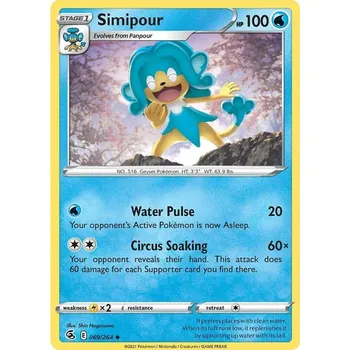 Karetní hra Simipour 069/264 - Fusion Strike Typ karty: Non-Holo