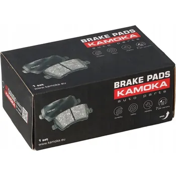 Brzdová destička Kamoka JQ1018120 Sada brzdových destiček, kotoučové brzdy
