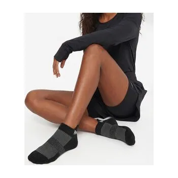 Krátké ponožky Reebok R0356P-SS24 (3-pack) Černá 40_42