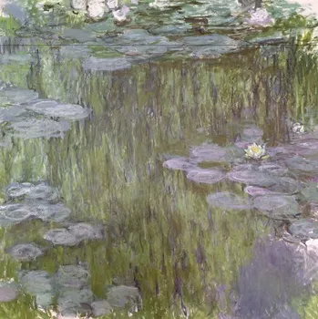 Plakát Plakát, Obraz - Nympheas at Giverny, 1918, Claude Monet