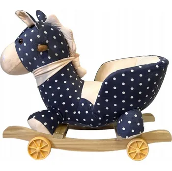 Hra na zahradu Houpací křeslo Odrážedlo pro děti Houpací Houpačka 2 v 1 ZVUKY