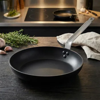 Pánev DE BUYER Choc Intense 24 cm černá - nepřilnavá pánev