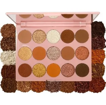 Paletka dekorativní kosmetiky KimChi Chic - The Happy Palette Paletka Očních Stínů I Am Feeling Sweet 02