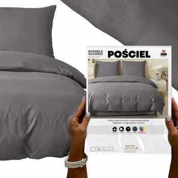 Povlečení Sada povlečení Łóżkoholicy , přikrývka 200cm x 220cm polštář 70x80cm, 3dílná